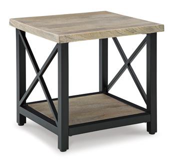 Bristenfort End Table - Pull Up A Couch