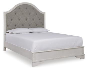 Brollyn Upholstered Bed - Pull Up A Couch