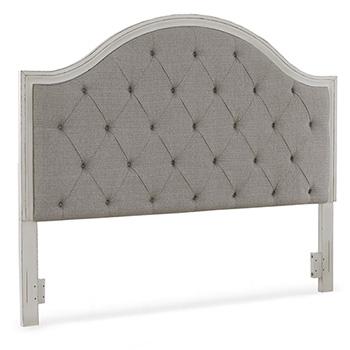 Brollyn Upholstered Bed - Pull Up A Couch