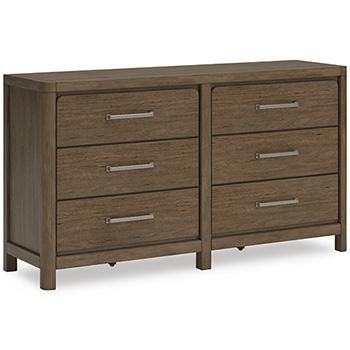 Cabalynn Dresser and Mirror - Pull Up A Couch