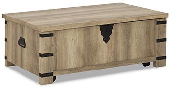 Calaboro Lift-Top Coffee Table - Pull Up A Couch