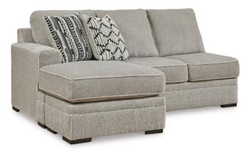 Calnita 2-Piece Sectional with Chaise - Pull Up A Couch