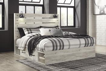 Cambeck Bed with 2 Storage Drawers - Pull Up A Couch