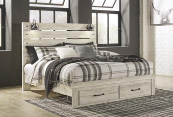 Cambeck Bed with 2 Storage Drawers - Pull Up A Couch