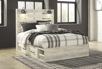 Cambeck Bed with 2 Storage Drawers - Pull Up A Couch