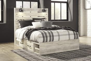 Cambeck Bed with 4 Storage Drawers - Pull Up A Couch