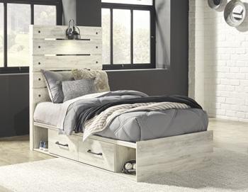 Cambeck Bed with 4 Storage Drawers - Pull Up A Couch