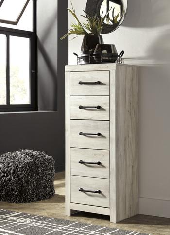 Cambeck Narrow Chest of Drawers - Pull Up A Couch