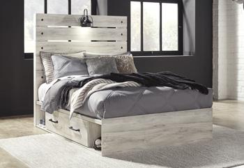 Cambeck Youth Bed with 2 Storage Drawers - Pull Up A Couch