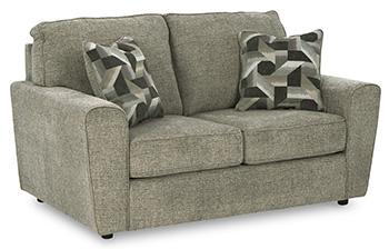 Cascilla Loveseat - Pull Up A Couch