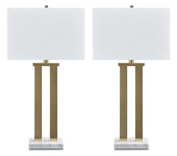 Coopermen Table Lamp (Set of 2) - Pull Up A Couch