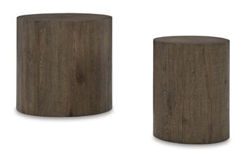 Cammund Accent Table (Set of 2) - Pull Up A Couch