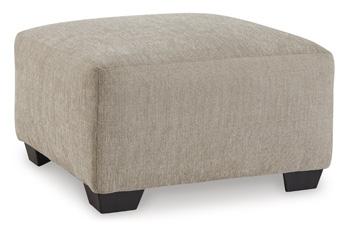 Brogan Bay Oversized Accent Ottoman - Pull Up A Couch