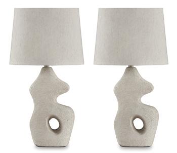 Chadrich Table Lamp (Set of 2) - Pull Up A Couch