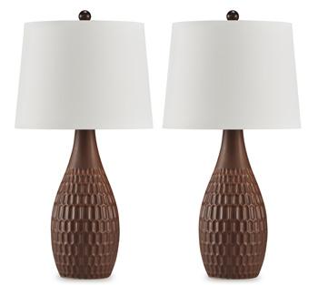 Cartford Table Lamp (Set of 2) - Pull Up A Couch