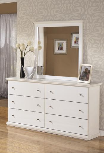 Bostwick Shoals Dresser and Mirror - Pull Up A Couch