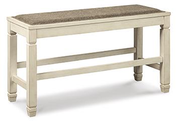 Bolanburg Counter Height Dining Bench - Pull Up A Couch