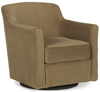 Bradney Swivel Accent Chair - Pull Up A Couch