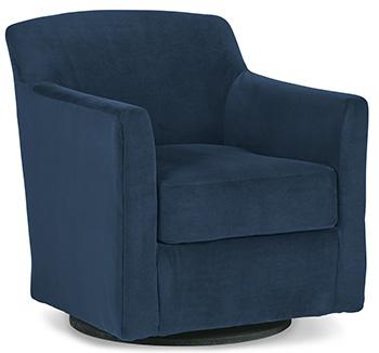 Bradney Swivel Accent Chair - Pull Up A Couch