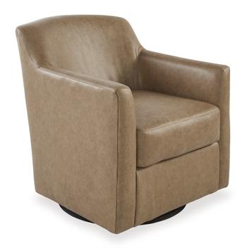 Bradney Swivel Accent Chair - Pull Up A Couch