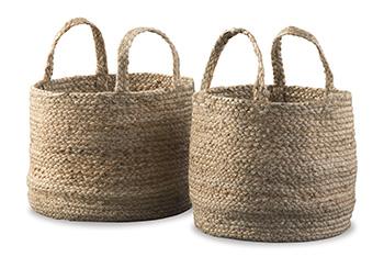 Brayton Basket (Set of 2) - Pull Up A Couch