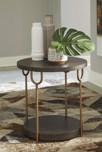 Brazburn End Table - Pull Up A Couch