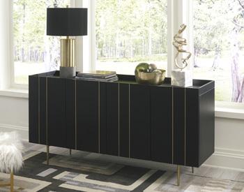 Brentburn Accent Cabinet - Pull Up A Couch