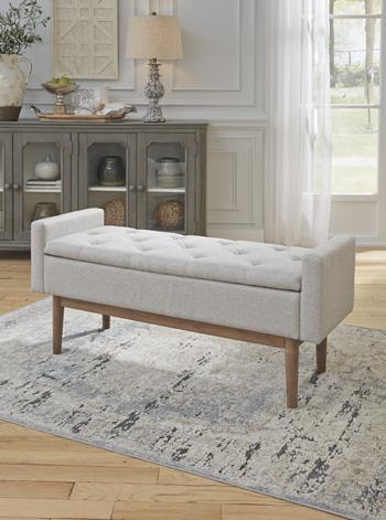 Briarson Storage Bench - Pull Up A Couch