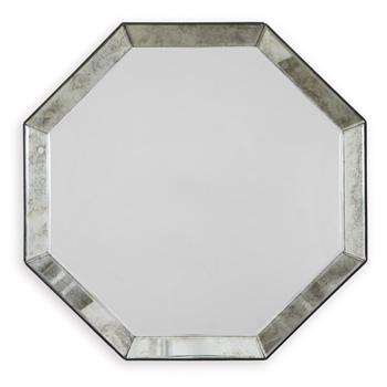 Brockburg Accent Mirror - Pull Up A Couch