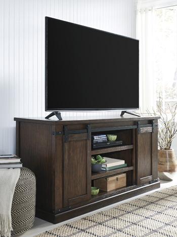 Budmore 60" TV Stand - Pull Up A Couch