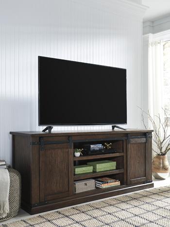 Budmore 70" TV Stand - Pull Up A Couch