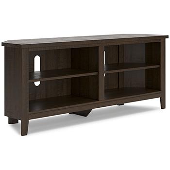 Camiburg Corner TV Stand - Pull Up A Couch