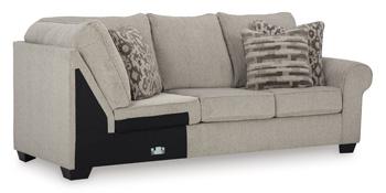 Claireah Sectional - Pull Up A Couch