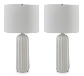 Clarkland Table Lamp (Set of 2) - Pull Up A Couch