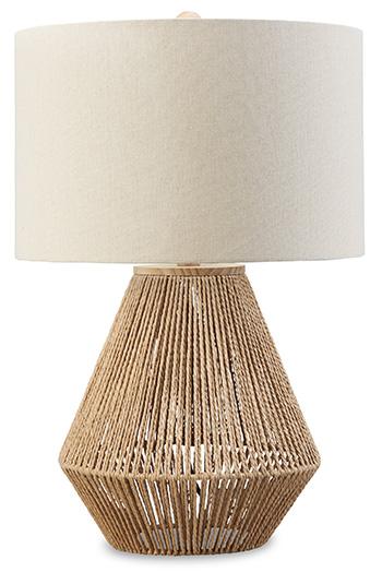 Clayman Table Lamp - Pull Up A Couch