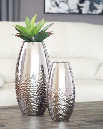 Dinesh Vase (Set of 2) - Pull Up A Couch