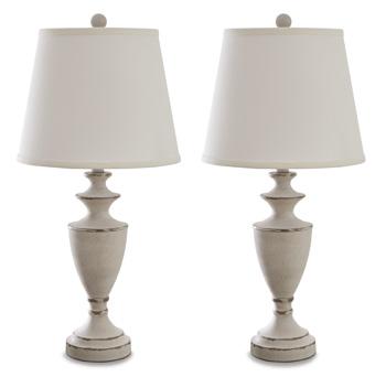 Dorcher Table Lamp (Set of 2) - Pull Up A Couch