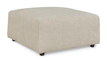 Edenfield Oversized Accent Ottoman - Pull Up A Couch