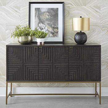 Elinmore Accent Cabinet - Pull Up A Couch