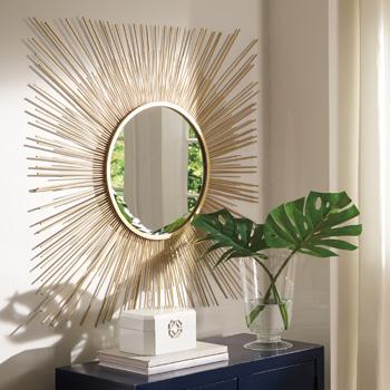 Elspeth Accent Mirror - Pull Up A Couch