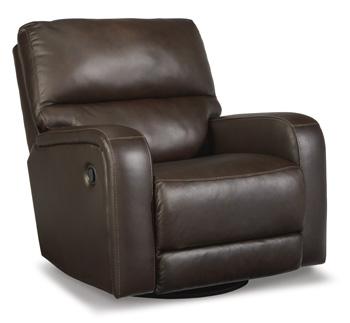 Emberla Swivel Glider Recliner - Pull Up A Couch