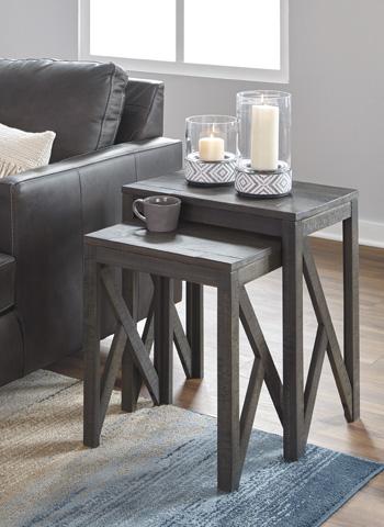 Emerdale Accent Table (Set of 2) - Pull Up A Couch