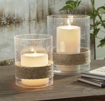 Eudocia Candle Holder (Set of 2) - Pull Up A Couch