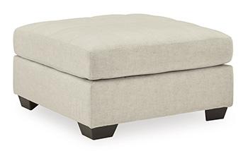 Falkirk Oversized Accent Ottoman - Pull Up A Couch