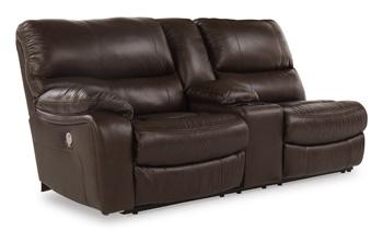 Family Circle Power Reclining Sectional - Pull Up A Couch