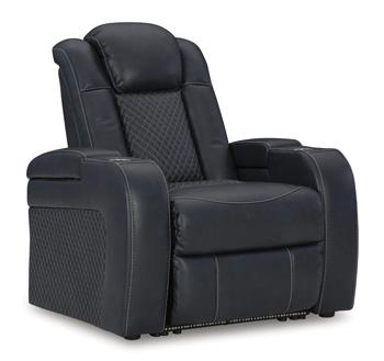 Fyne-Dyme Power Recliner - Pull Up A Couch