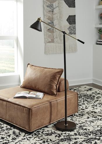 Garville Floor Lamp - Pull Up A Couch