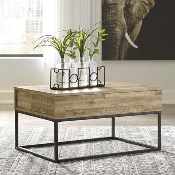 Gerdanet Lift-Top Coffee Table - Pull Up A Couch