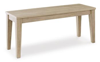 Gleanville 42" Dining Bench - Pull Up A Couch