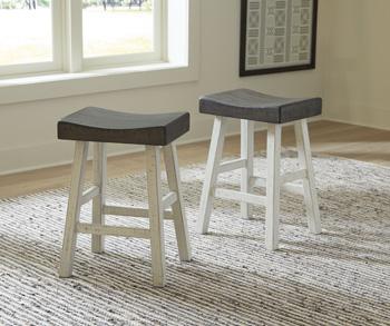 Glosco Counter Height Bar Stool - Pull Up A Couch